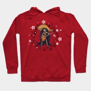 Adventure Time Marceline The Vampire Queen With Her Musical Bass Hoodie
